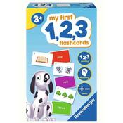 My First Numbers 1,2,3 Flashcards image