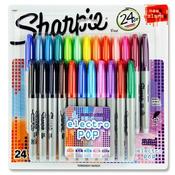 24PK Electro Pop Sharpie Markers image
