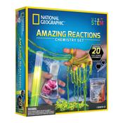 National Geographic Amazing Reactions Chemistry image