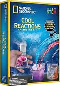 National Geographic Cool Reactions Chemistry kit