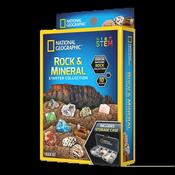 National Geographic Rock &amp; Mineral Starter 15 pce