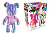 Neon Pourz Marble Paint a Bear