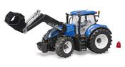 Bruder New Holland T7.315 With Slip-On Front Loader