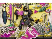 Dlx Ninjombie Action Fig-Jonin Knight