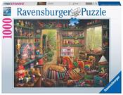 Ravensburger Nostalgic Toys 1000 Piece Jigsaw Puzzle image
