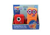 Number Blocks 1 &amp; 2 Playful Pals Plush