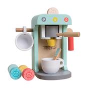 Owl &amp;Fox Wooden Coffee Machine