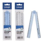 30cm Folding Ruler Concept image
