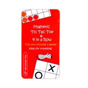 4 In A Row &amp; Tic Tac Toe Magnetic Travel Game image