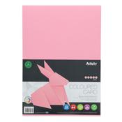 A4 Card Pink 160gsm 50pk