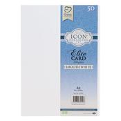 A4 300gsm White Smooth Card 50pk