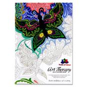 Art Therapy Adult Colouring Book 48pg