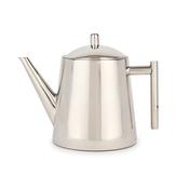 La Cafetière Teapot and Infuser, 1.5L, Stainless Steel image