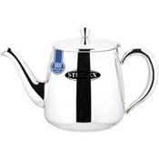 Steelex 24oz Chelsea 'Induction' Teapot S/Steel 0.8Lt