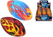 PU Rugby Ball Hot Colour Assorted image
