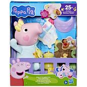 Peppas Oinks &amp; Snuggles Baby Evie Doll image