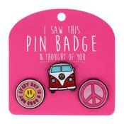 Pin Badge VW Van