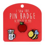 Pin Badge Teacher