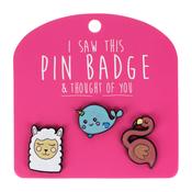 Pin Badge Narwhal image