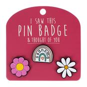 Pin Badge Granndma