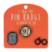 Pin Badge 9 &amp; 3/4