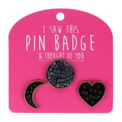 Pin Badge A Hug From Mum