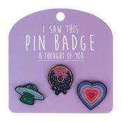 Pin Badge Donut