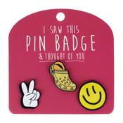 Pin Badge Crocs
