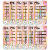 Pink It Press On Nails