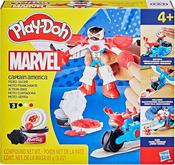 Playdoh Captain America image