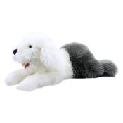 Playful Puppy Old English Sheep Dog Puppet