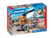 Playmobil 71750 Construction Truck &amp; Crane