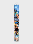 Plus Plus Tube Police 100 Piece Tube image
