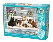 Cobble Hill Porch Pals 1000 Piece Jigsaw Puzzle