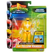 Power Rangers Yellow Ranger Figure