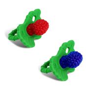 RaZberry Teether 2 Pack Red &amp; Blue