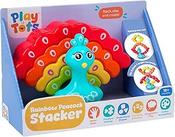 Rainbow Peacock Stacker
