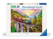 Ravensburger Autumn Viaduct 1500 Piece Jigsaw Puzzle image