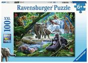 Ravensburger Exotic Animal 100 Piece Jigsaw Puzzle image
