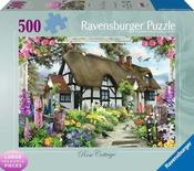 Ravensburger Rose Cottage 500 Piece Jigsaw Puzzle image