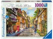 Ravensburger Meadow Hill Lane 1000 Piece Jigsaw Puzzle image