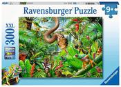 Ravensburger Reptile Resort 300 XXL Piece Jigsaw Puzzle image