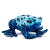 Blue Poison Dart Frog 15cm Eco Soft Toy image