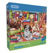 Shaggy Dog Story 100 XXL Piece Jigsaw Puzzle image