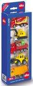 Siku Construction Site Gift Set