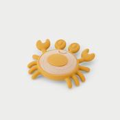 Silisoft Crab Teether Neutral image