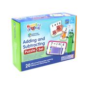 Number Blocks Add &amp; Subtract image