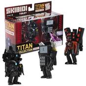 Skibidi Toilet Titan 3 Pack image