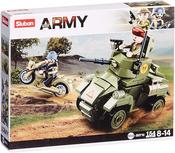 Sluban Mark 2 Wheel Armoured Vehicle image