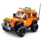 Sluban (Tank) Orange SUV image